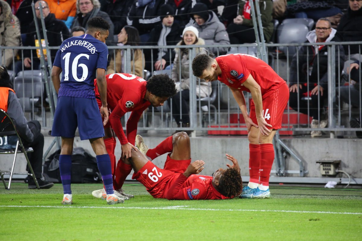 Coman Injury