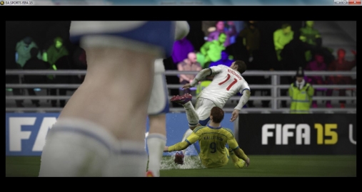  -  1:0.     FIFA 15