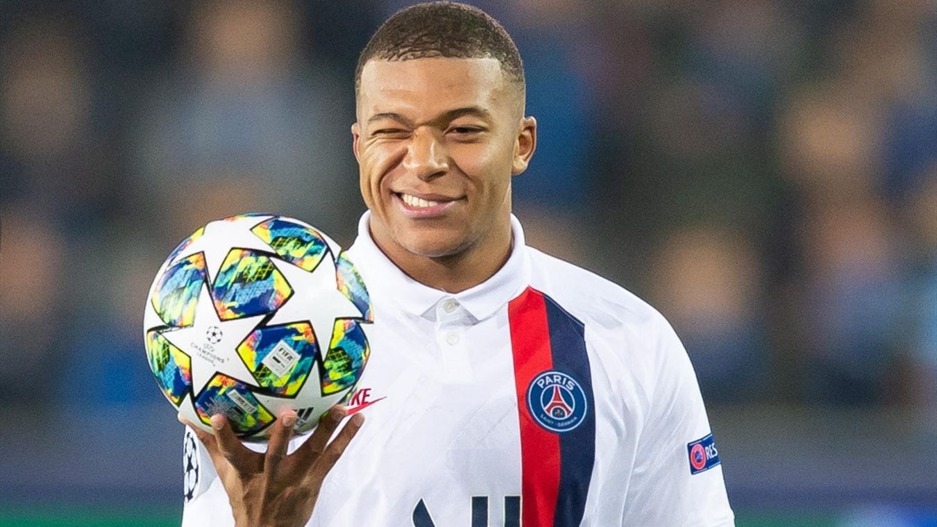 Mbappe футболист