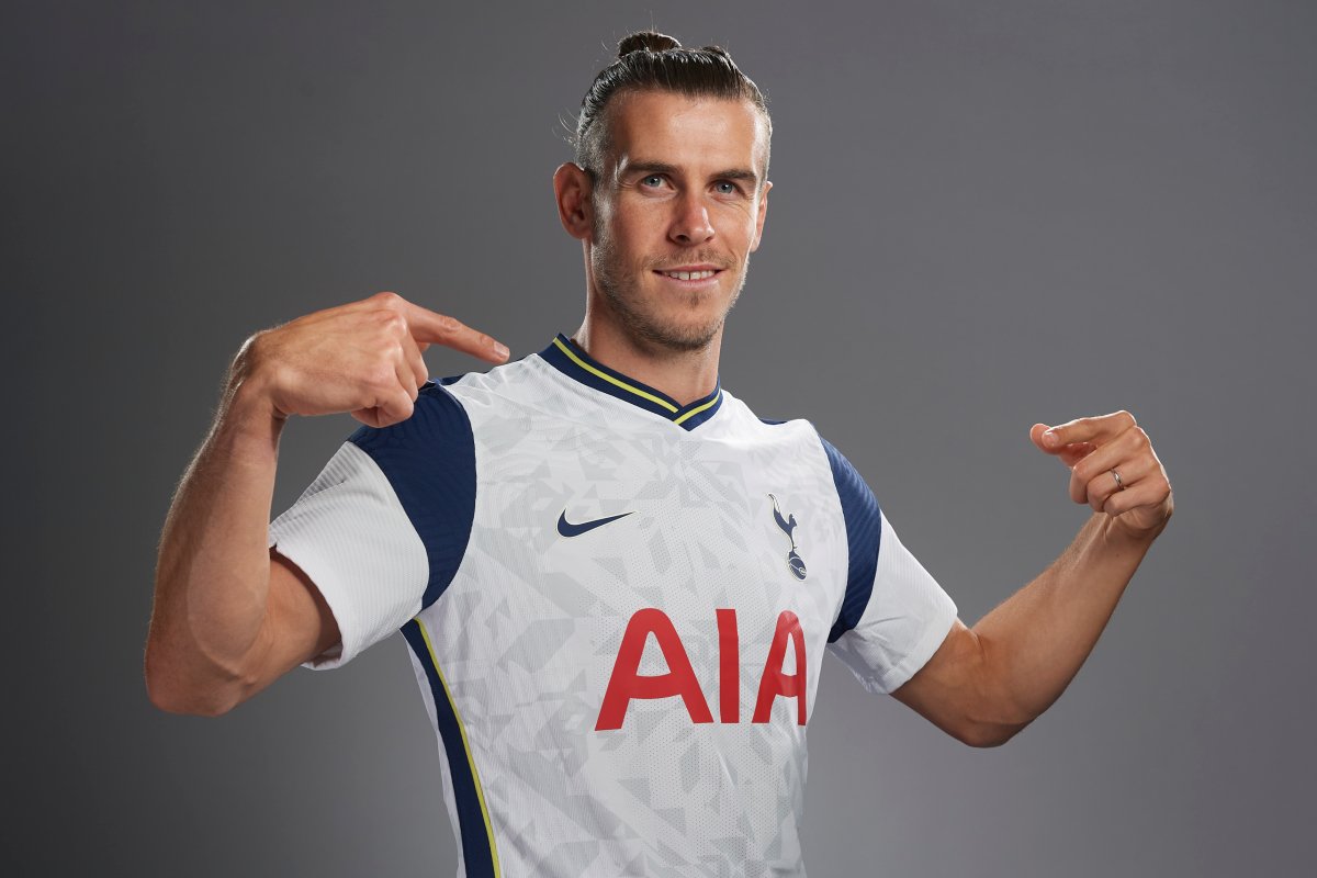 Gareth Bale Tottenham 2020