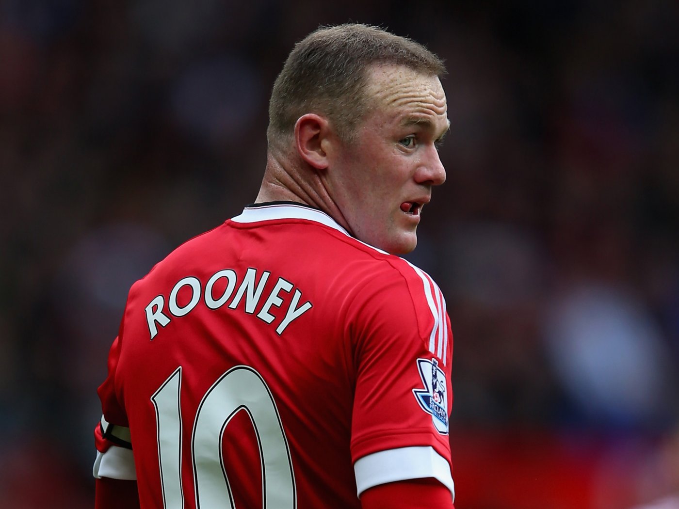 Wayne Rooney Manchester United