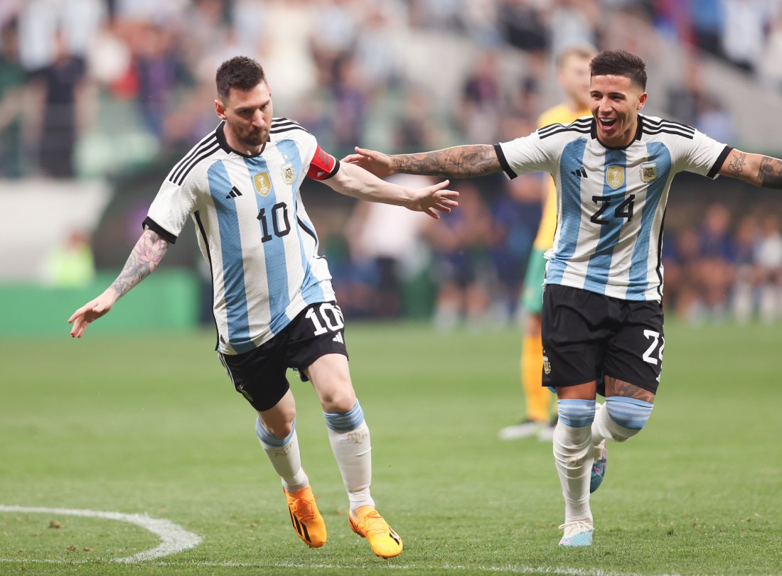 Гол Месси помог сборной Аргентины обыграть Австралию в товарищеском матче