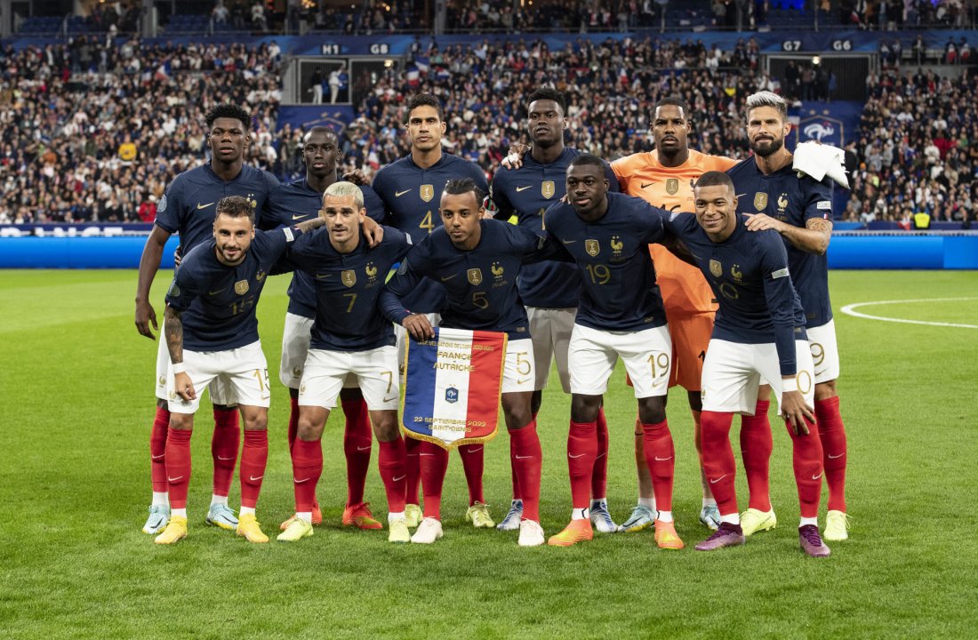 France National Football Team карикатура