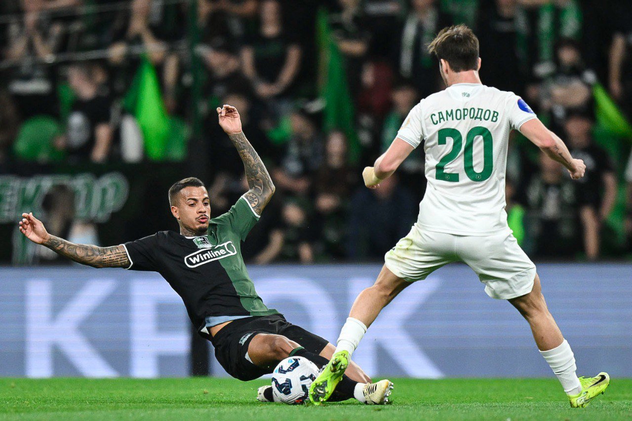 «Краснодар» не сломался! «Быки» нанесли «Ахмату» первое весеннее поражение и опережают «Зенит» в чемпионской гонке
